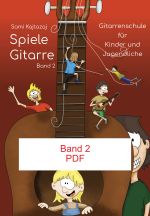 Spiele Gitarre! Bd. 2 - Pdf - CH 20.-