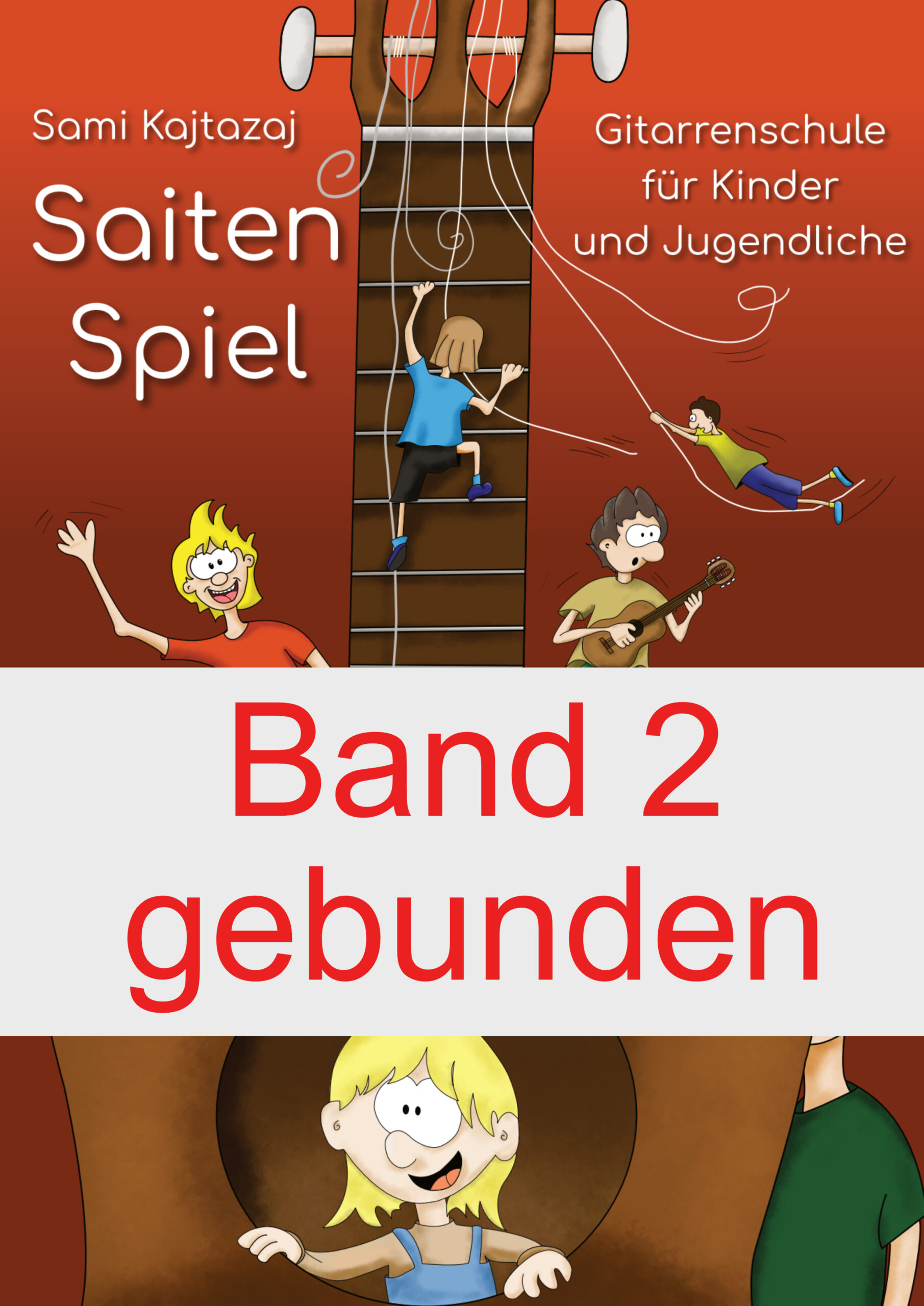 Saiten Spiel Band 2 - Ausgedruckt und gebunden - CH 35.-