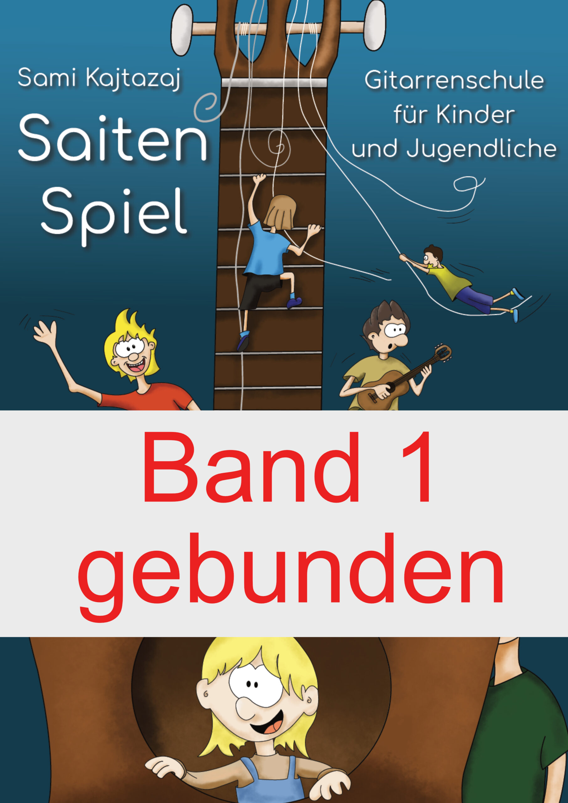 Saiten Spiel Band 1 - Ausgedruckt und gebunden - CH 35.-